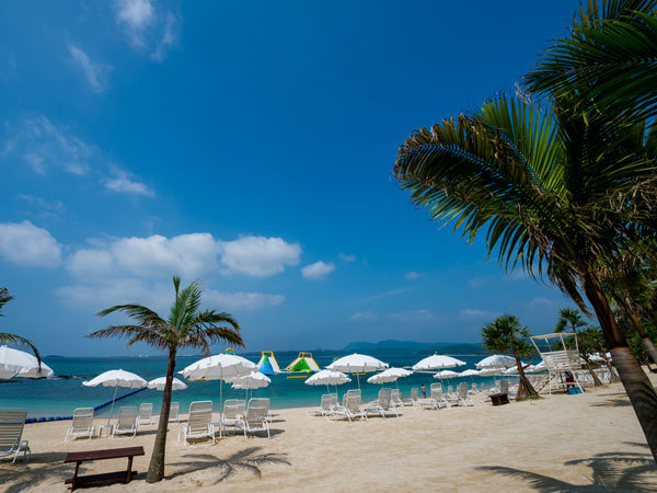 【夏旅キャンペーン】◇3つのプールとビーチで夏満喫◇レンタルカート＆3連泊以上で夕食1回付き＜食事なし＞