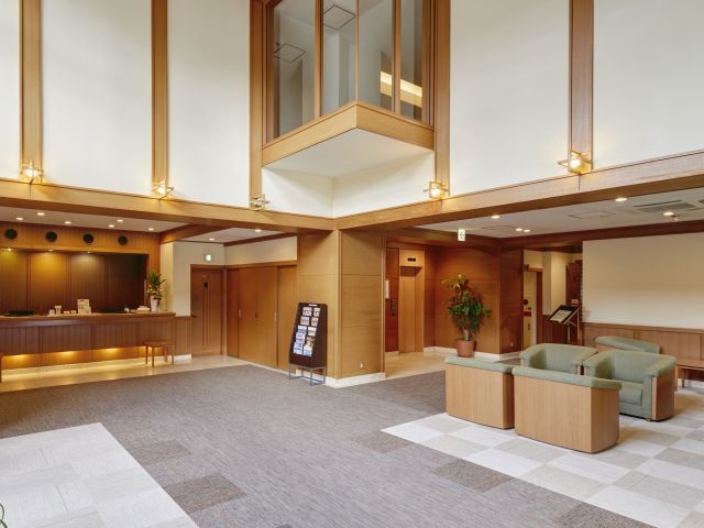 大廳・櫃台