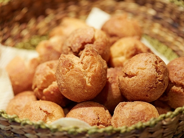 [Breakfast] Very popular sata andagi