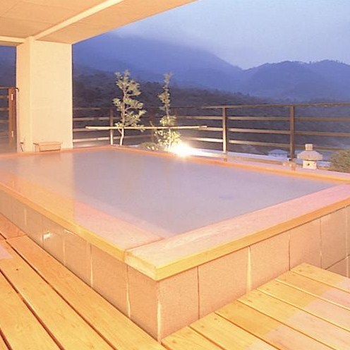 Exclusive fine-view bath only for guests accommodating in Hitenkan