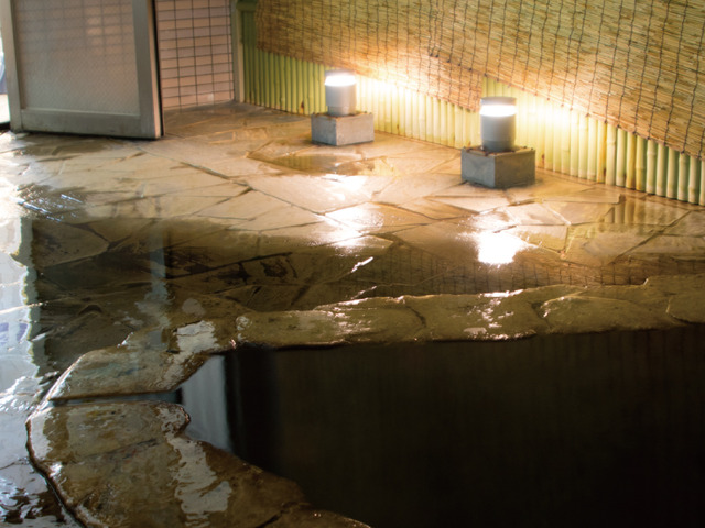 【SPA TOWER】天然温泉「りっかりっか湯」