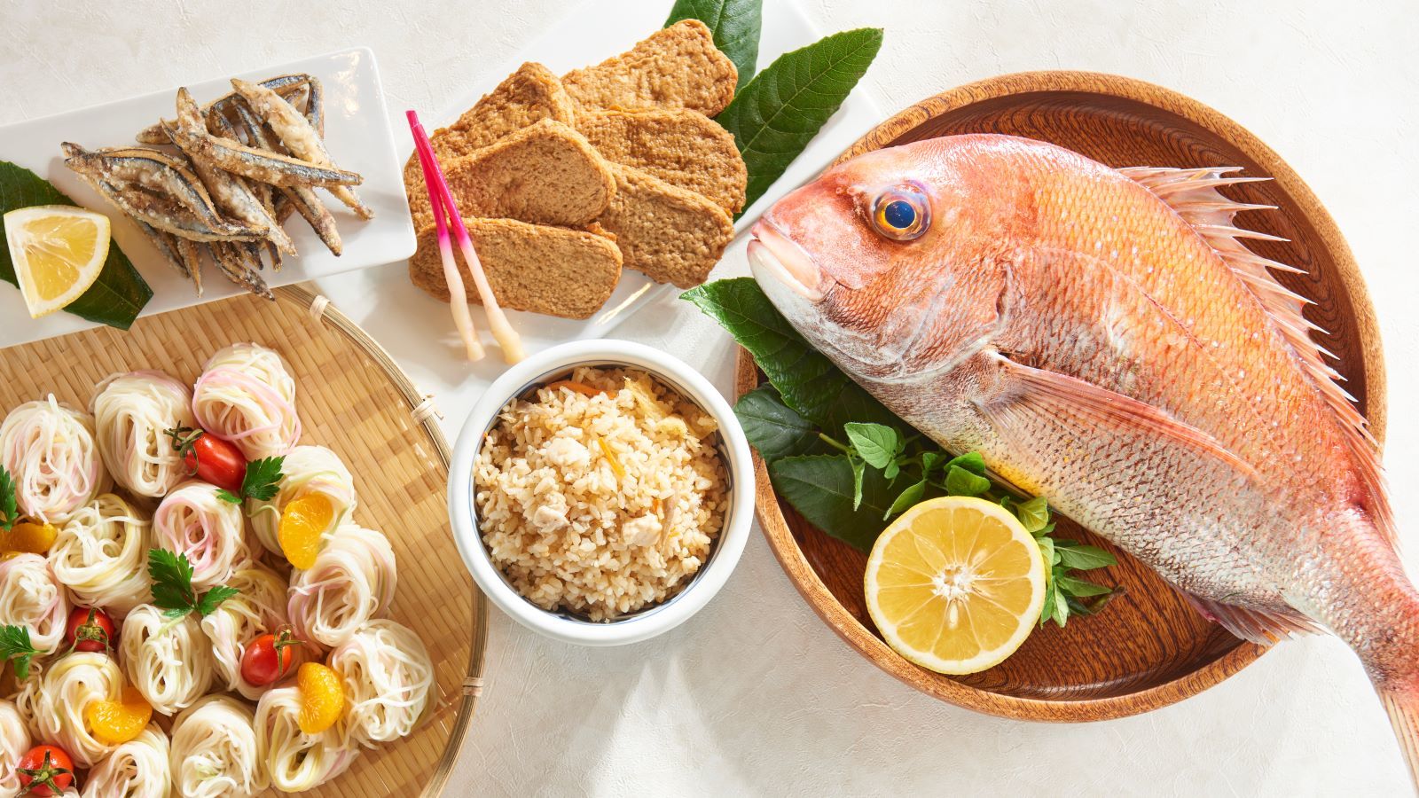【スタンダード】ふっくら炊き上がった松山鯛めしや愛媛の郷土料理含む50品の朝ごはんを堪能＜朝食付＞