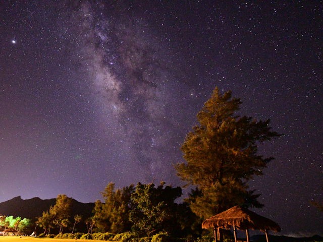 肉眼可見的天河星座★