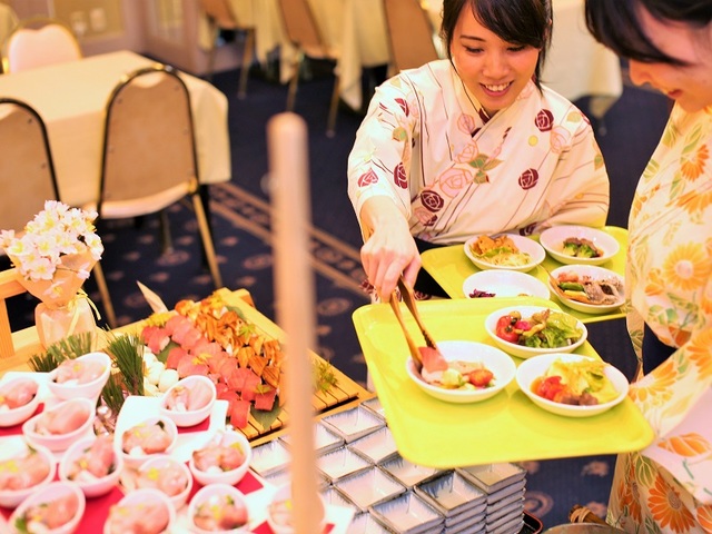 バイキング会場イメージ