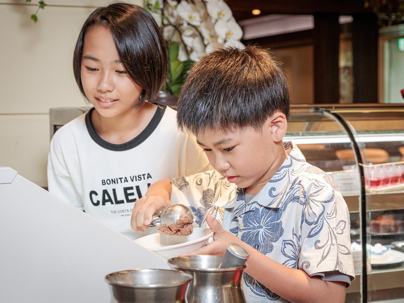 「THE DINING 暖琉満菜」朝食バイキングイメージ 「THE DINING 暖琉満菜」朝食バイキングイメージ