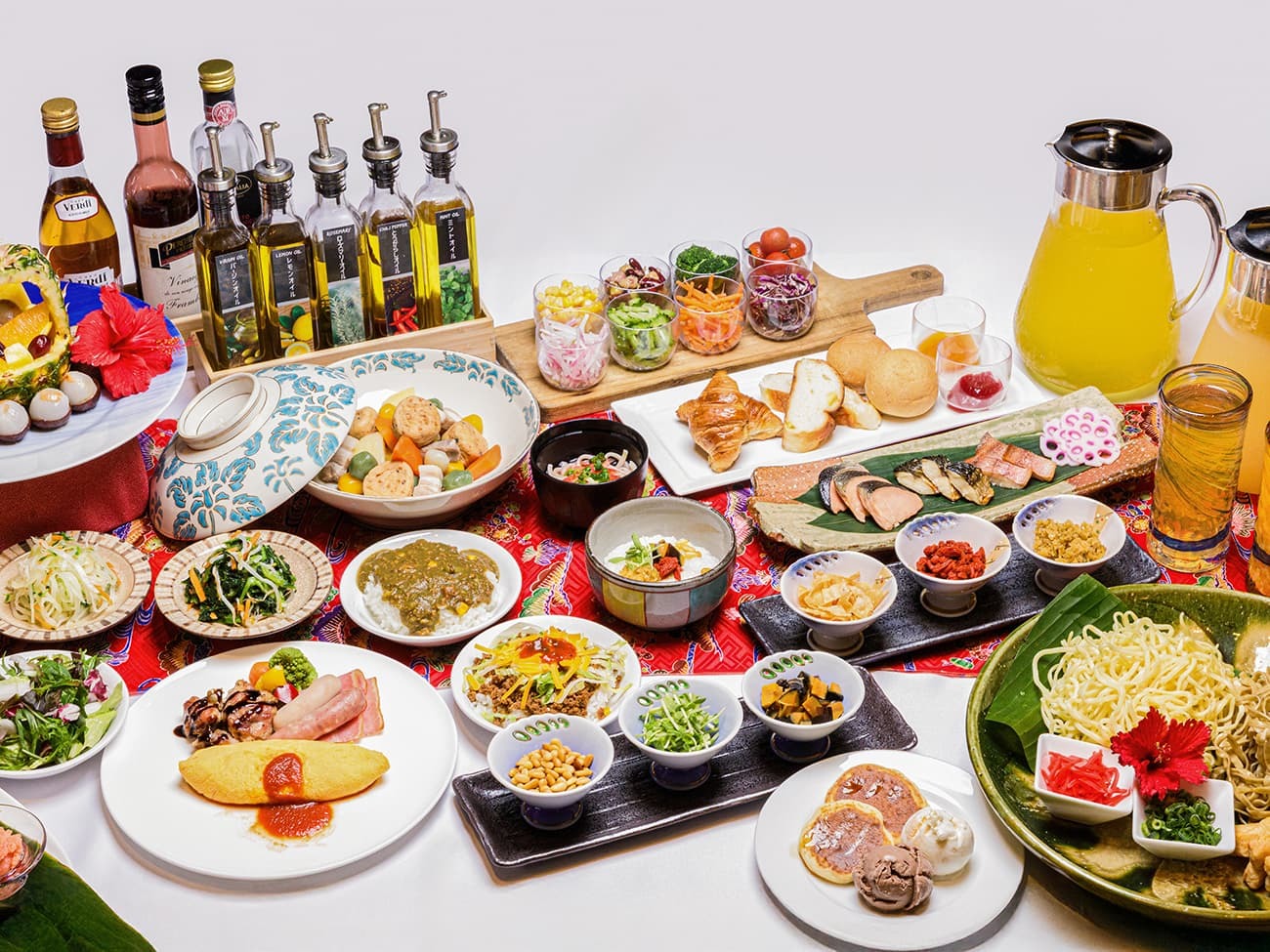 카리유시 비치까지 바로! 한여름의 오키나와를 마음껏 만끽해 주세요♪