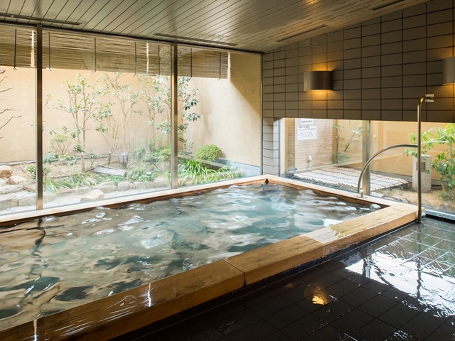 [2 minutes from Okayama station & with large communal bath] Advantageous reservations until 14 days in advance! Early reservation discount 14. Without meals
