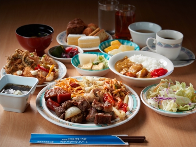 [Basic Plan] Miyuki Hamabaru Resort (Dinner and Breakfast included)