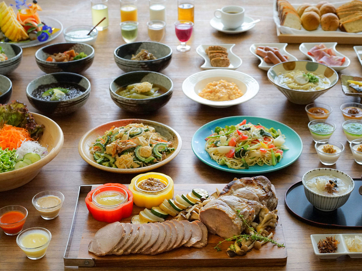 カラダとココロが喜ぶ朝食ビュッフェ