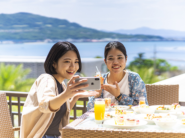 【女子旅】朝食イメージ