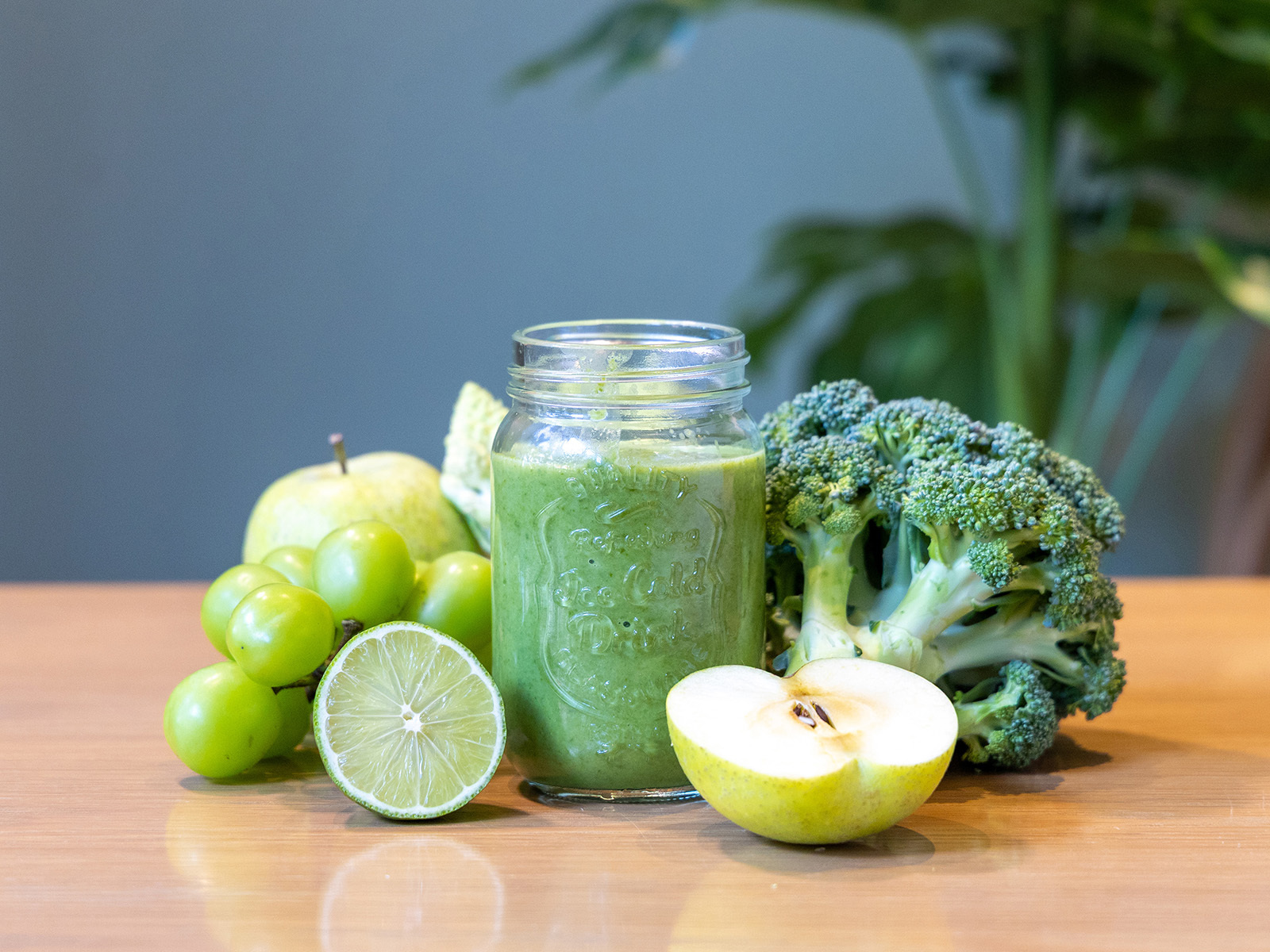 沖縄野菜のスムージー