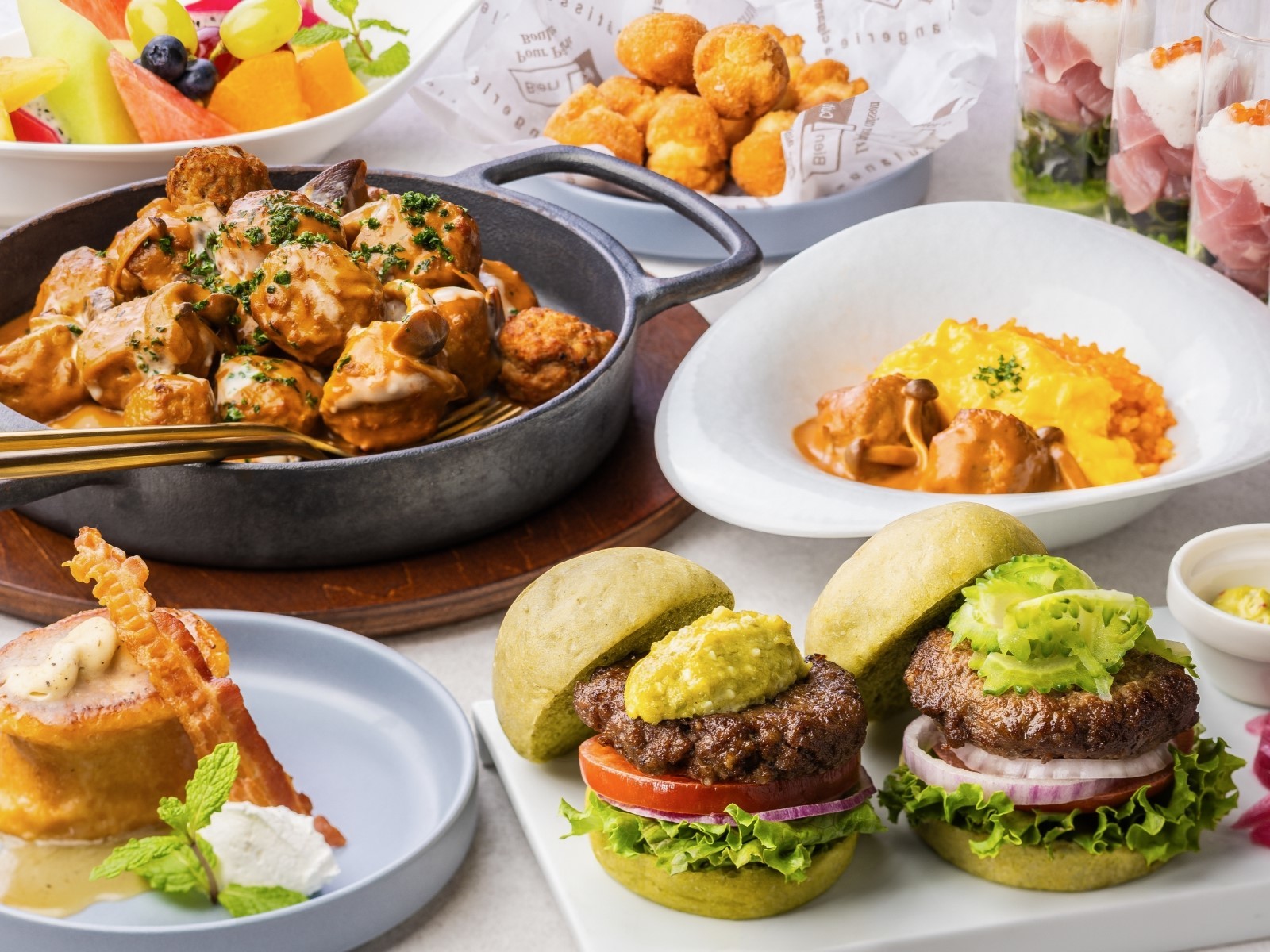 【プランタン】目で舌で楽しめる、彩り豊かな料理の数々