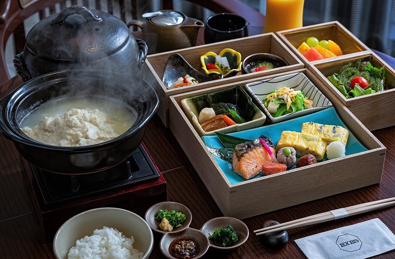 【EXES STANDARD】プライベートな空間で優雅に楽しむお部屋朝食を。＜朝食付き＞