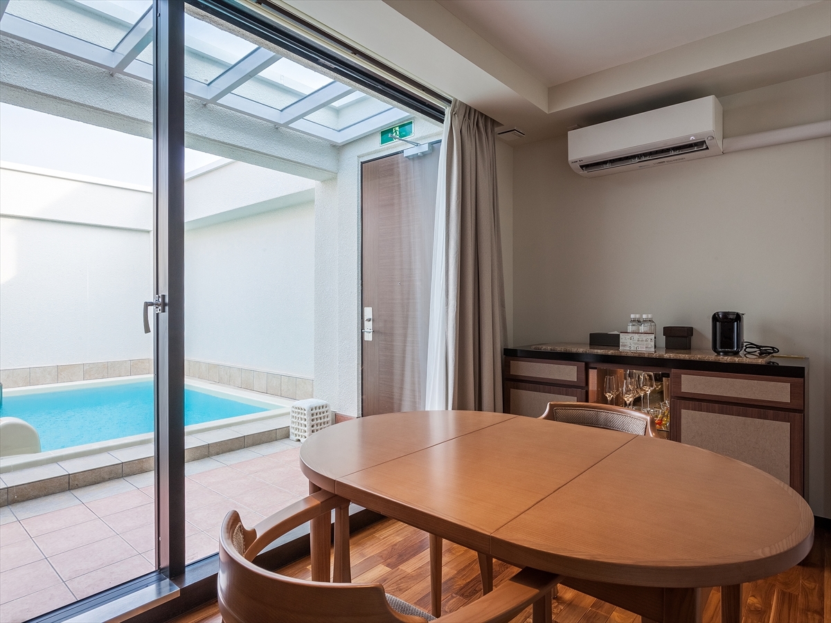 【EXES プールヴィラスイート】 【EXES プールヴィラスイート】