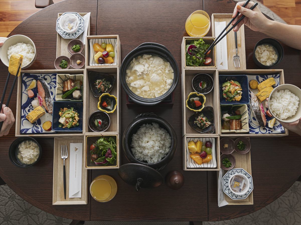 【ヌチグスイ（命の薬）朝食】 島の恵みがつまった、沖縄に暮らす人々の健康の源『命薬／ヌチグスイ』 