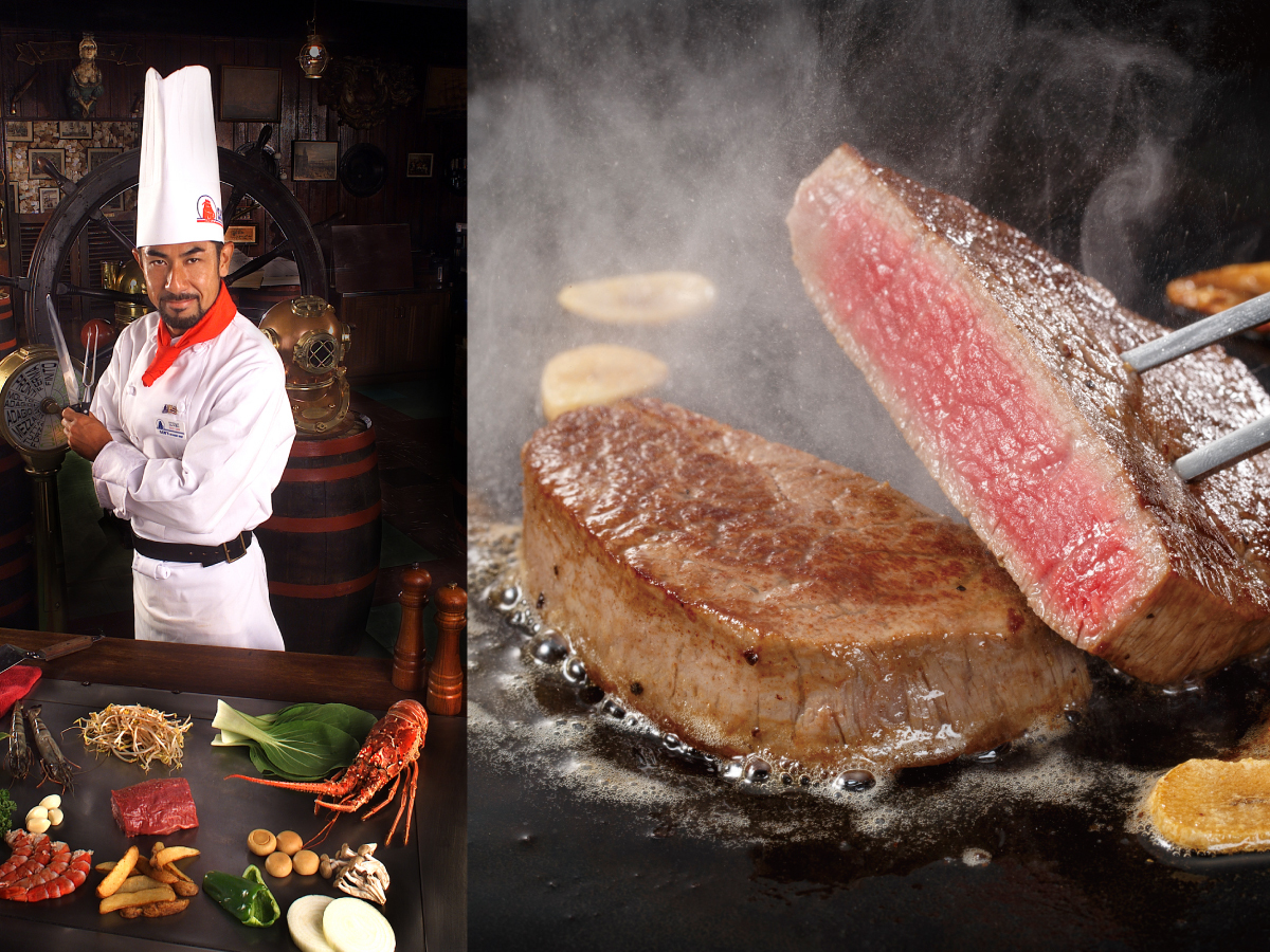 【南西觀光飯店 × SAM'S 鐵板燒】震撼鐵板燒表演！享受極致牛排晚餐（含早晚餐）