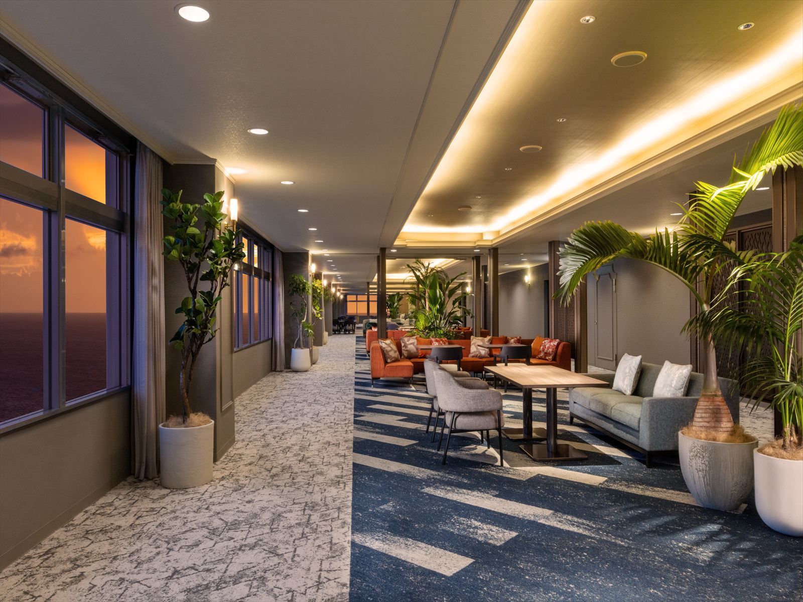 【エグゼクティブラウンジアクセス付】沖縄の自然が織りなす絶景とともに過ごす優雅な時間 ＜夕朝食付＞　