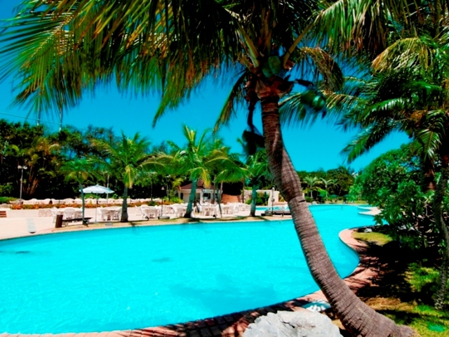 Poolside
