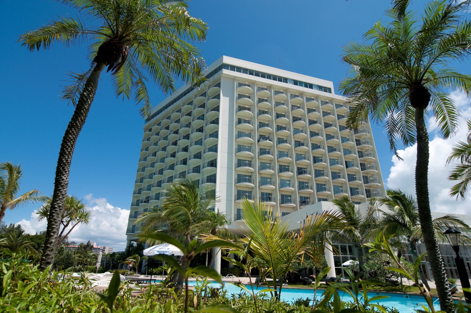 Exterior View (Pool Side)