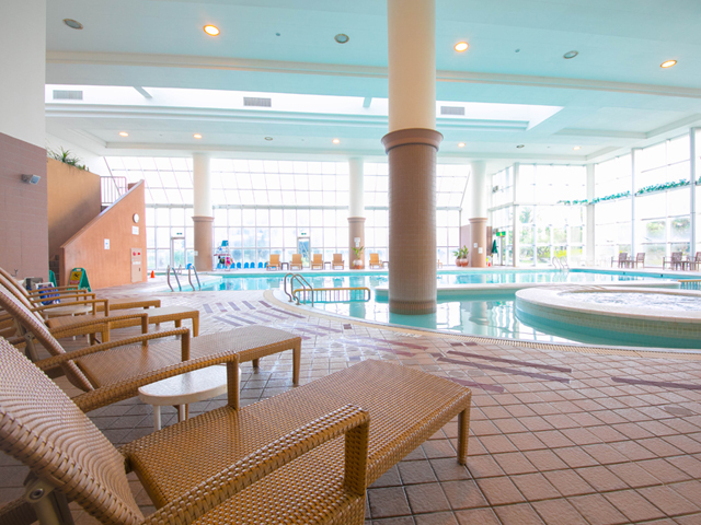 Indoor Jacuzzi