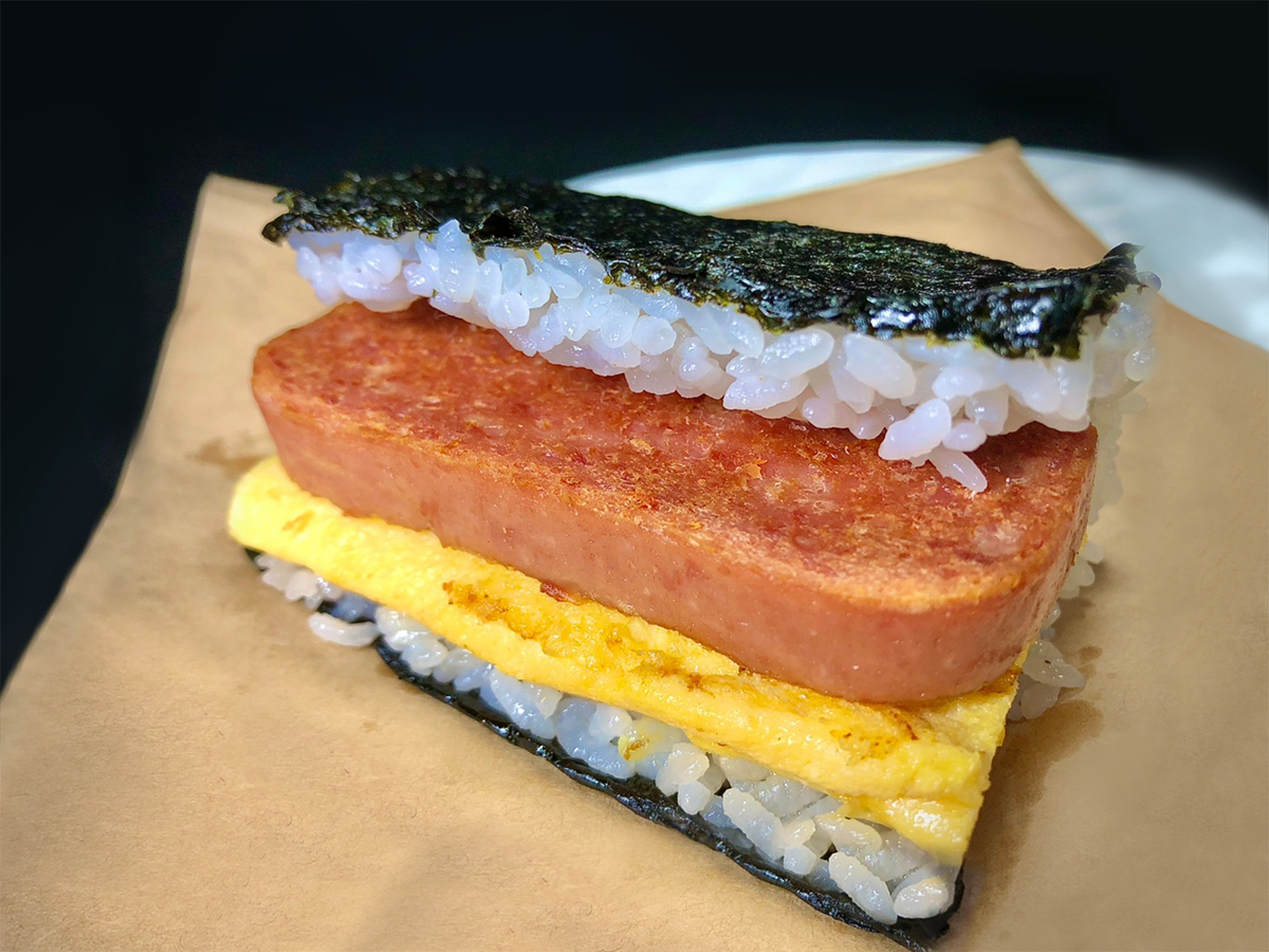 沖繩的靈魂美食「豬肉蛋飯糰」外帶☆手工早餐套餐讓您吃飽飽♪