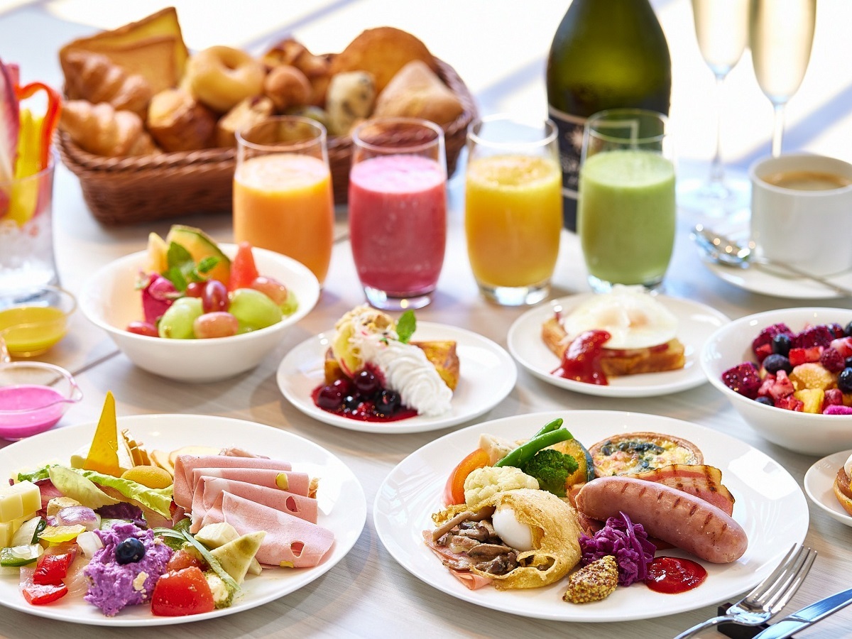 ビュッフェダイニング Nashiro／朝食ビュッフェ