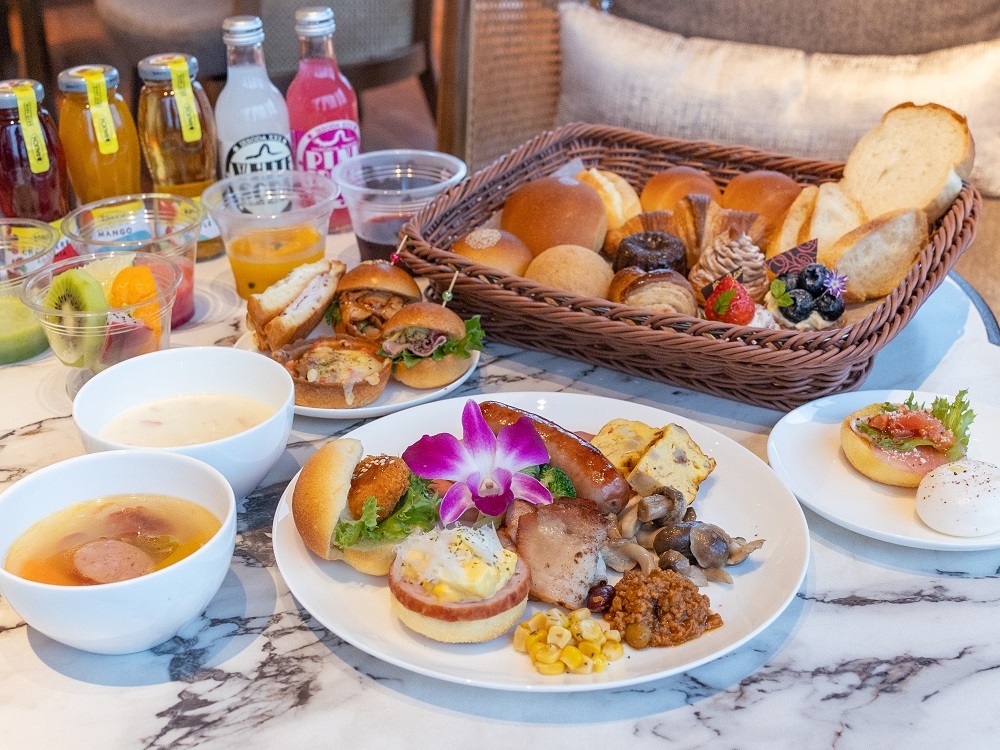 プレミアクラブラウンジのご朝食