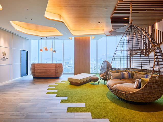 フロント・ロビー フロント・ロビー