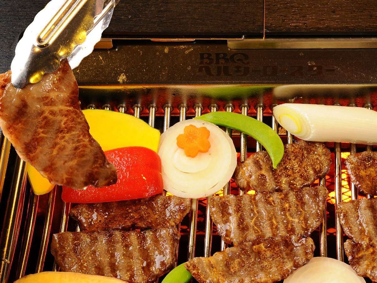 Last Minute Reservation! All-you-can-eat yakiniku!《Dinner & Breakfast included》