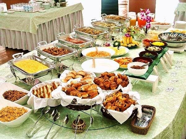 【Breakfast】breakfast buffet