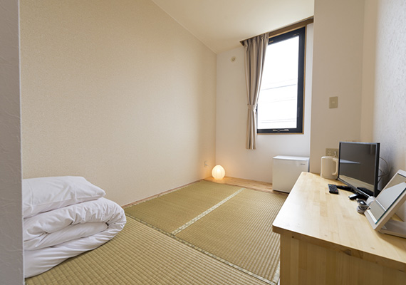 Japanese-style room for 1 guest