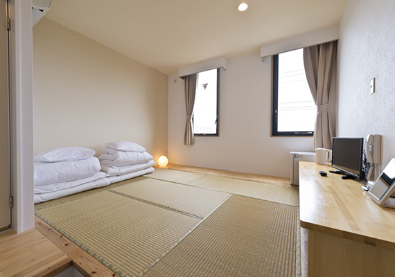 Japanese-style room for 1～3 guest