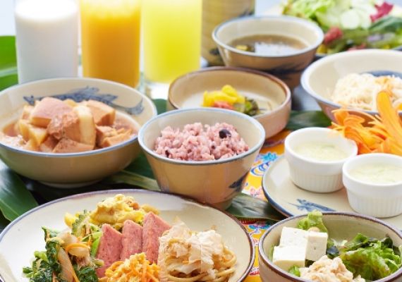 Okinawan cuisine of aretta