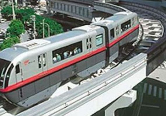 單軌列車『縣廳前站』步行2分鐘可到