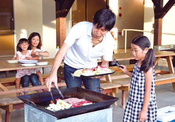 スタンダードプラン♪コテージ個室ステイ【バーベキューの夕食付き】