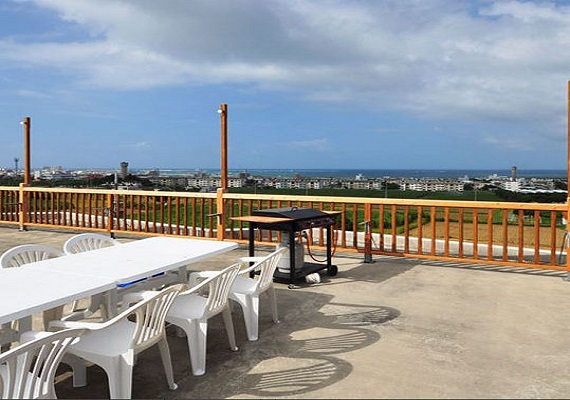 Scenery from the roof