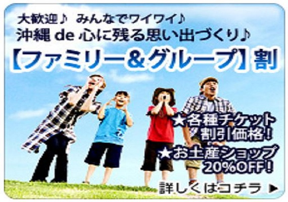 [Families & Groups Plan] Big Families ☆ Make good memories in Okinawa ♪