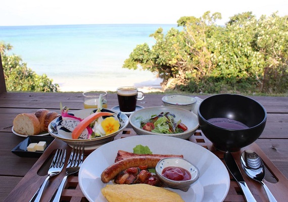 [Basic Plan] Room with ocean view and jacuzzi [Breakfast included]