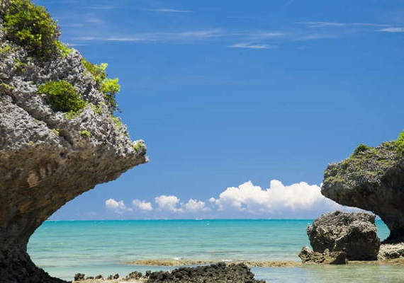 啊，想要在这里拍照！Muruku海滨的风景