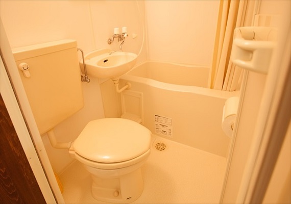 Modular bath that kept in cleanness