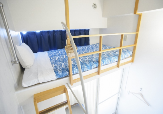 ★NEW ★ guest room, loft bed