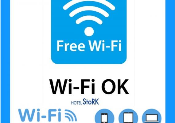Free　wifi