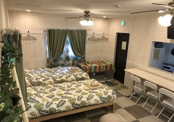 ベッドルーム①