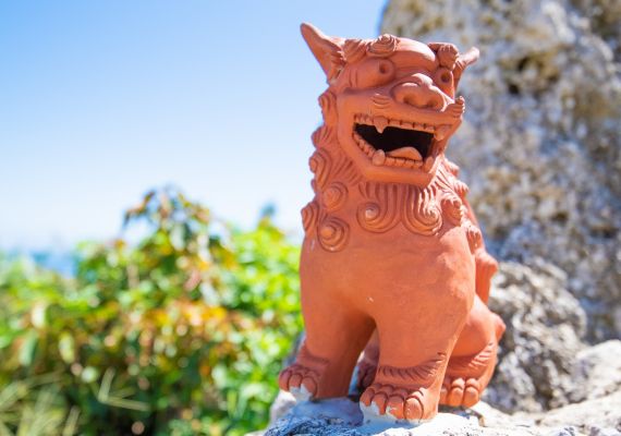 Shisa (guardian deity of Okinawa)