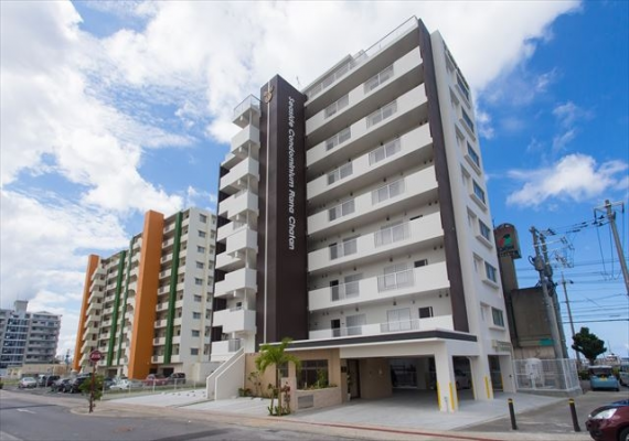 [Standard Plan] A safe trip to Okinawa at the 24-hour reception ♪ Condominium room with kitchen, washer and dryer ☆