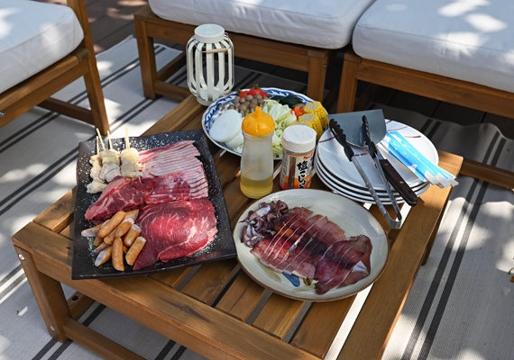 【11~3月限定】Tatazumi★島内レンタカー又はボートシュノーケルの半額特典付き!【BBQ・2食付】