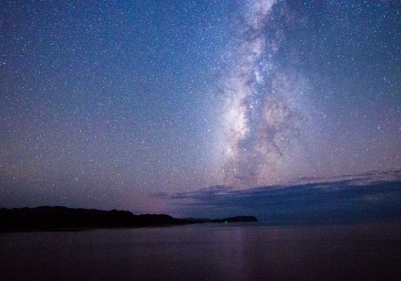 星空保護区域に指定されており、今まで見たことのない星空を！まさに天然のプラネタリウム。