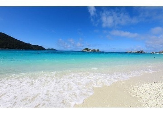 慶良間諸島　渡嘉敷島　阿波連海灘