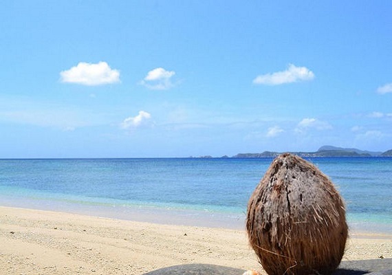 慶良間諸島　渡嘉敷島　阿波連海灘