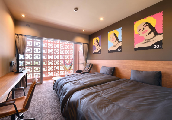 【沖縄彭大家族專用】[純住宿不含餐] 標準雙床房・公寓式房型